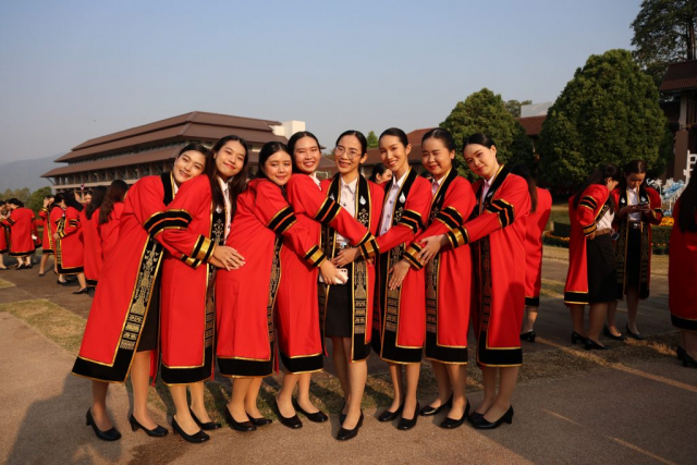 บัณฑิตมหาวิทยาลัยแม่ฟ้าหลวง รุ่นที่ 21