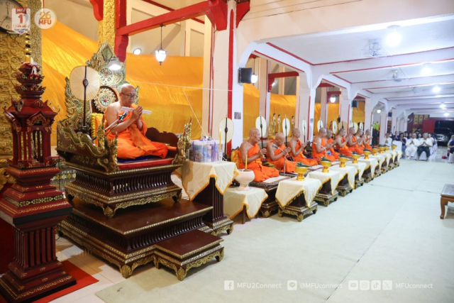 พระสงฆ์อนุโมทนา