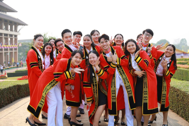 บัณฑิตมหาวิทยาลัยแม่ฟ้าหลวง รุ่นที่ 22