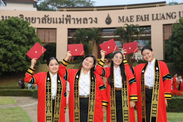 บัณฑิตมหาวิทยาลัยแม่ฟ้าหลวง รุ่นที่ 22