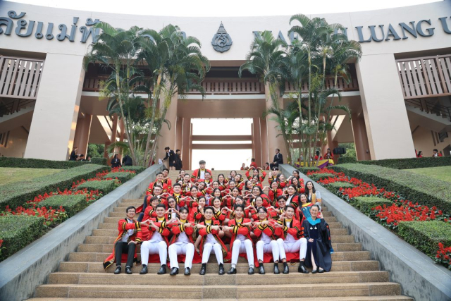 บัณฑิตมหาวิทยาลัยแม่ฟ้าหลวง รุ่นที่ 22
