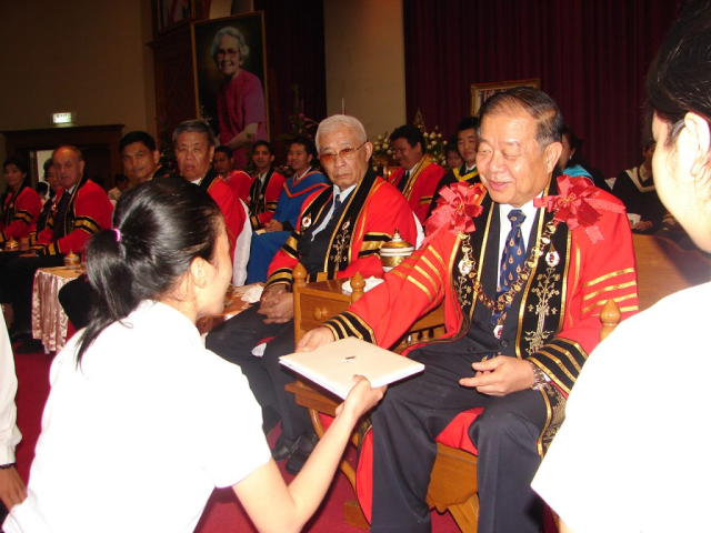 พิธีไหว้ครูและรับเป็นศิษย์ พ.ศ. 2550