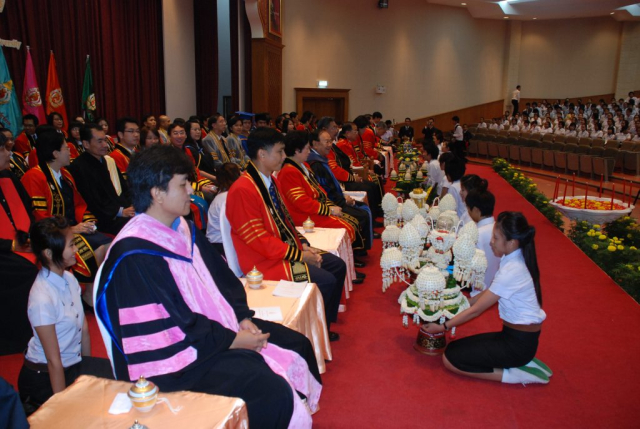 พิธีไหว้ครูและรับเป็นศิษย์ พ.ศ. 2552