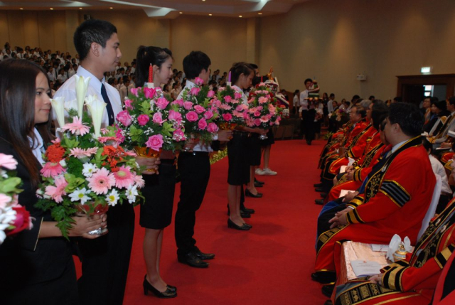 พิธีไหว้ครูและรับเป็นศิษย์ พ.ศ. 2554