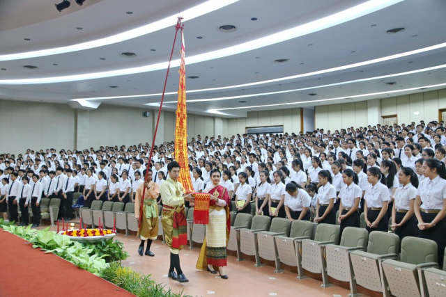 พิธีไหว้ครูและรับเป็นศิษย์ พ.ศ. 2562