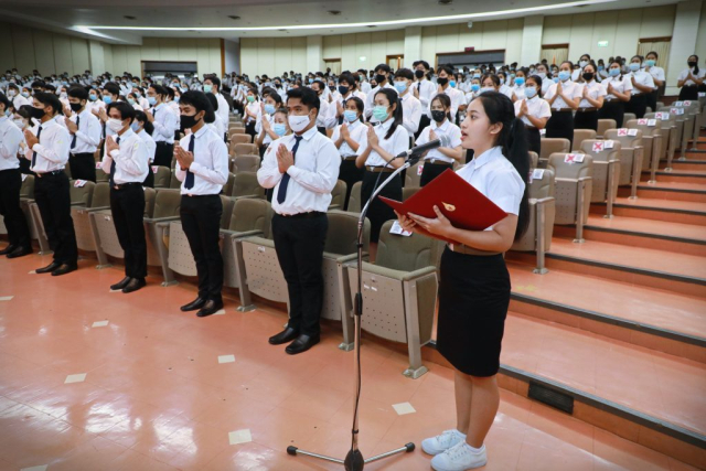 พิธีไหว้ครูและรับเป็นศิษย์ พ.ศ. 2563