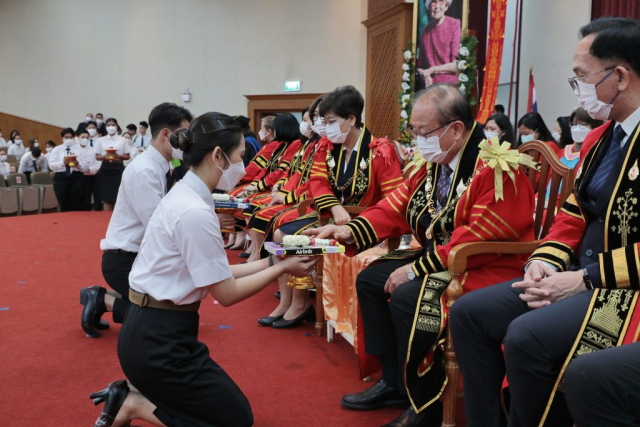 พิธีไหว้ครูและรับเป็นศิษย์ พ.ศ. 2565