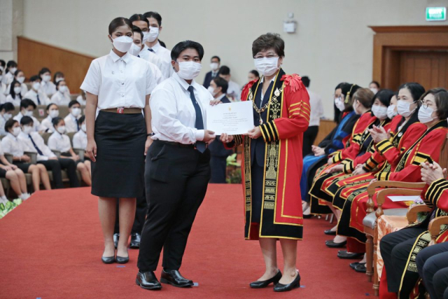 พิธีไหว้ครูและรับเป็นศิษย์ พ.ศ. 2565