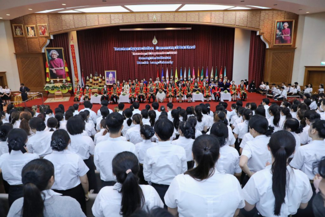 พิธีไหว้ครูและรับเป็นศิษย์ พ.ศ. 2566