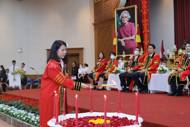 พิธีไหว้ครูและรับเป็นศิษย์ พ.ศ. 2566