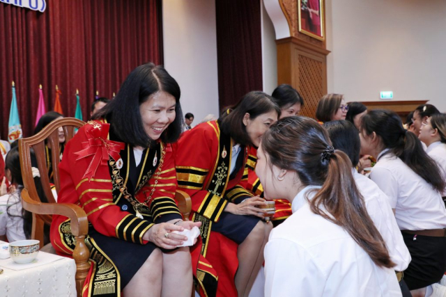 พิธีไหว้ครูและรับเป็นศิษย์ พ.ศ. 2567
