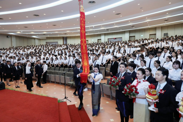 พิธีไหว้ครูและรับเป็นศิษย์ พ.ศ. 2568