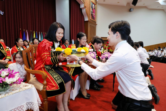 พิธีไหว้ครูและรับเป็นศิษย์ พ.ศ. 2568