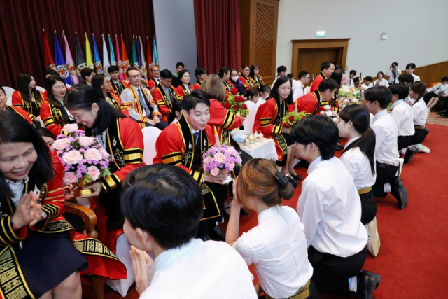 พิธีไหว้ครูและรับเป็นศิษย์ พ.ศ. 2568
