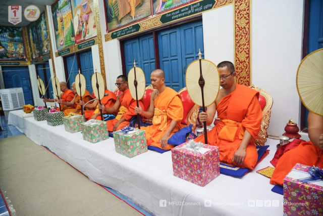 พระสงฆ์อนุโมทนา