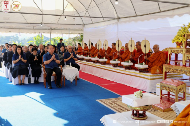 พระสงฆ์อนุโมทนา