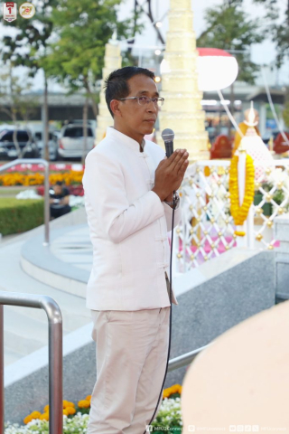 เจ้าหน้าที่อาราธนาศีล