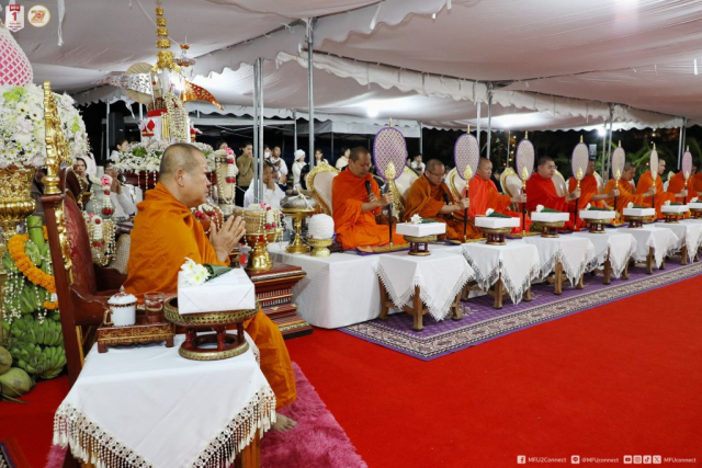 พระสงฆ์อนุโมทนา