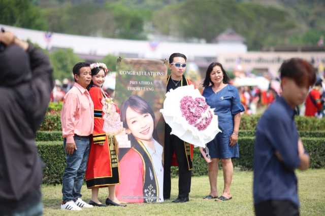 บัณฑิตมหาวิทยาลัยแม่ฟ้าหลวง รุ่นที่ 23