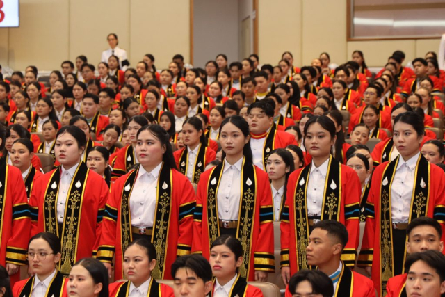 บัณฑิตมหาวิทยาลัยแม่ฟ้าหลวง รุ่นที่ 23