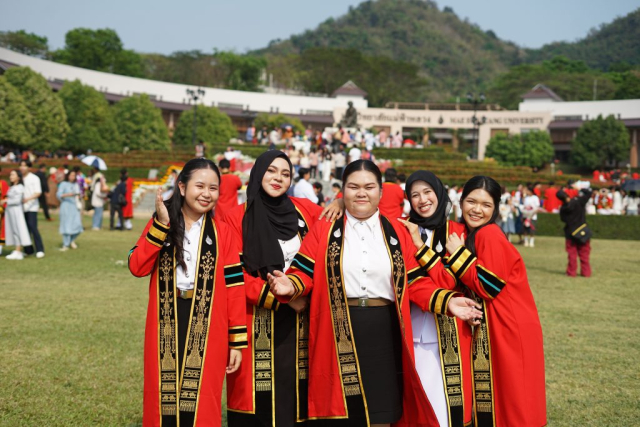 บัณฑิตมหาวิทยาลัยแม่ฟ้าหลวง รุ่นที่ 23